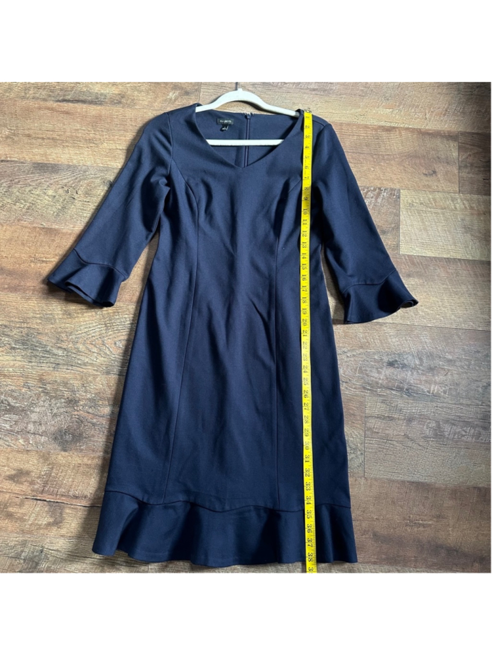 Women's Talbots Navy Dress Size 2 Summer
